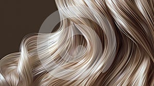 Hairstyle, beauty and hair care, long blonde healthy hair texture background for haircare shampoo, hair extensions and