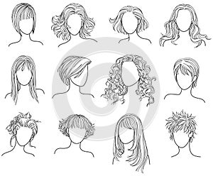 Hairstyles photo