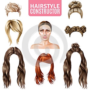 Hairstyles For Women Constructor