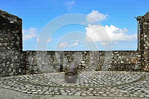 Haiti citadelle in Milot