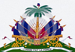 Haiti Coat of arms