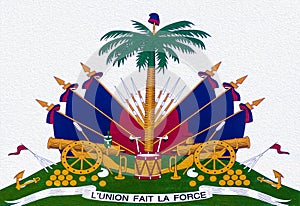 Haiti Coat of arms photo