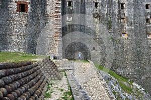 Haiti fort French Citadelle la ferriere