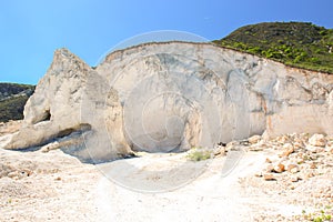 Haiti mountain erosion