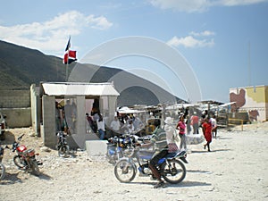 Haitian border