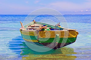 Haitian Fishing Boat