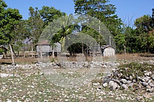 Haitian Home near Mirebalais, Haiti