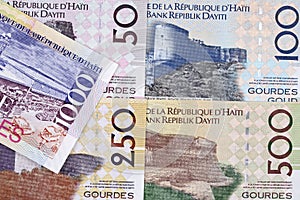 Haitian money a business background