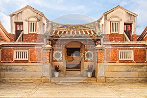 Haizhu Hall of Shanhou Folk Culture Village in kinmen