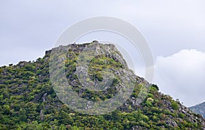 Haj-Nehaj fortress above Sutomore, Montenegro