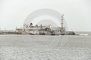 Haji Ali a medieval mosque in Arabian sea