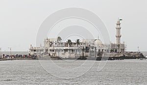 Haji Ali a medieval mosque in Arabian sea