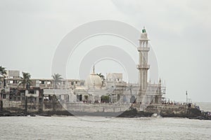 Haji Ali a medieval mosque in Arabian sea