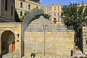 Haji Bani Bath complex in Baku