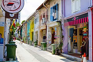 Haji Lane in Singapore