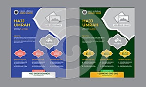 Hajj Flyer Flyer Design Template Fully Editable design