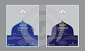 Hajj Flyer Flyer Design Template Fully Editable design