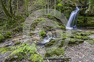 Hájský vodopád, Národní park Slovenský ráj, Slovensko