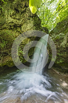 Hájský vodopád, Národní park Slovenský ráj, Slovensko