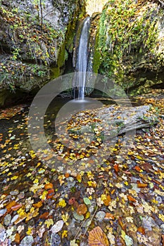 Hajsky waterfall, Slovak Paradise, Slovakia