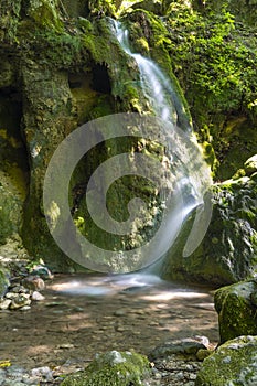 Hajsky waterfall, Slovak Paradise, Slovakia