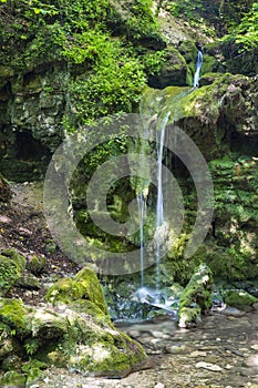 Hajsky waterfall, Slovak Paradise, Slovakia