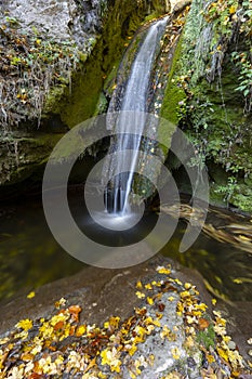 Hajsky waterfall, Slovak Paradise, Slovakia