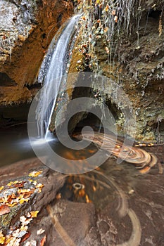 Hajsky waterfall, Slovak Paradise, Slovakia