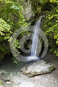 Hájsky vodopád, Slovenský raj, Slovensko