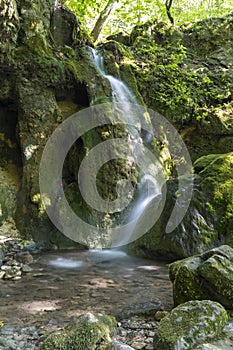 Hajsky waterfall, Slovak Paradise, Slovakia