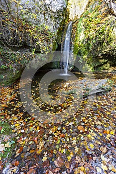 Hajsky waterfall, Slovak Paradise, Slovakia