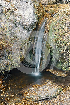 Hajsky waterfall, Slovak Paradise, Slovakia