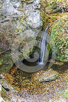 Hajsky waterfall, Slovak Paradise, Slovakia