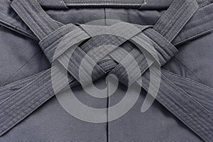 Hakama , japanese martial arts uniform