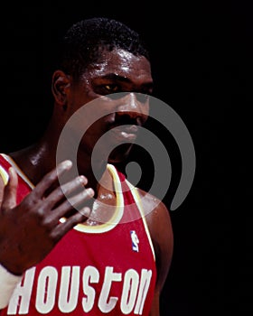 Hakeem Olajawon, Houston Rockets