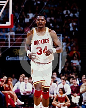 Hakeem Olajawon, Houston Rockets