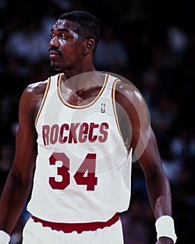 Hakeem Olajuwon, Houston Rockets