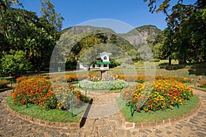 Hakgala Botanical Garden, Nuwara eliya, Sri Lanka.