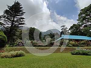 Hakgala Botanical Garden situated on the Nuwara Eliya-Badulla main road