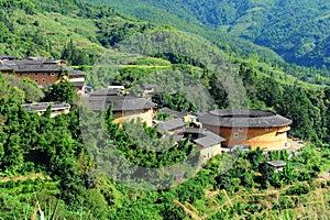 Hakka dwellings (tulou)