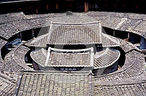 Hakka Earth Building in China