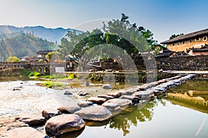 The Hakka Earth Building in Fujian Province Folk Houses