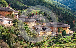 Hakka Earth Buildings