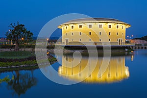 Hakka Tulou structures in Miaoli, Taiwan