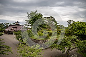 Hakodate castle or Former Magistrate Office, Japan