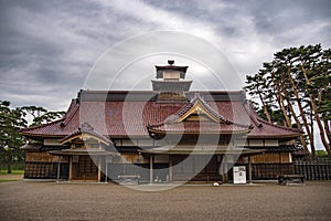 Hakodate castle or Former Magistrate Office, Japan