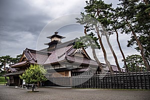 Hakodate castle or Former Magistrate Office, Japan