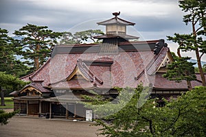 Hakodate castle or Former Magistrate Office, Japan