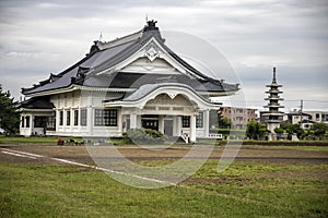 Hakodate City Hall Children`s Mirai Department Memorial Hall