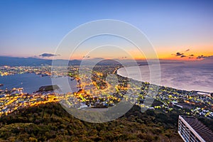 Hakodate, Hokkaido, Japan Skyline